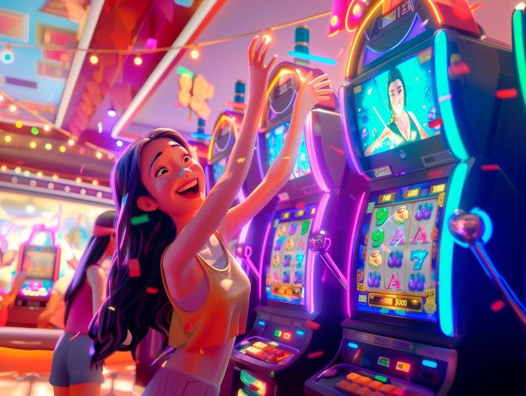 77vip Live Casino Floor